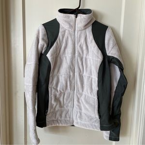 Columbia Omni-Heat full zip fleece womens XL